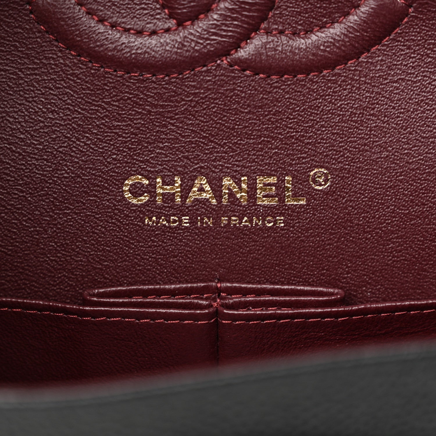 Chanel Caviar Quilted Medium Double Flap Black 6 of 13