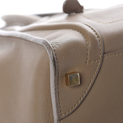 Celine Smooth Calfskin Mini Luggage Dune 10 of 15
