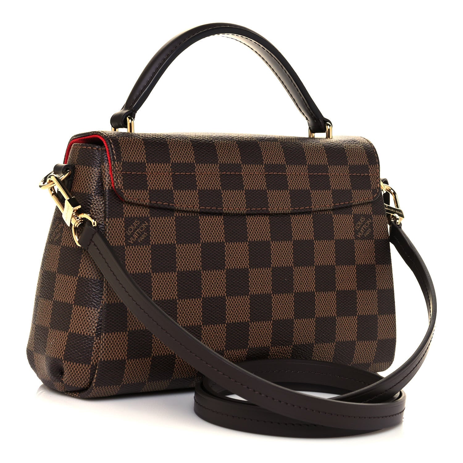 Louis Vuitton Damier Ebene Croisette 3 of 12
