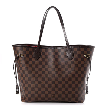 Louis Vuitton Damier Ebene Neverfull MM 1 of 9