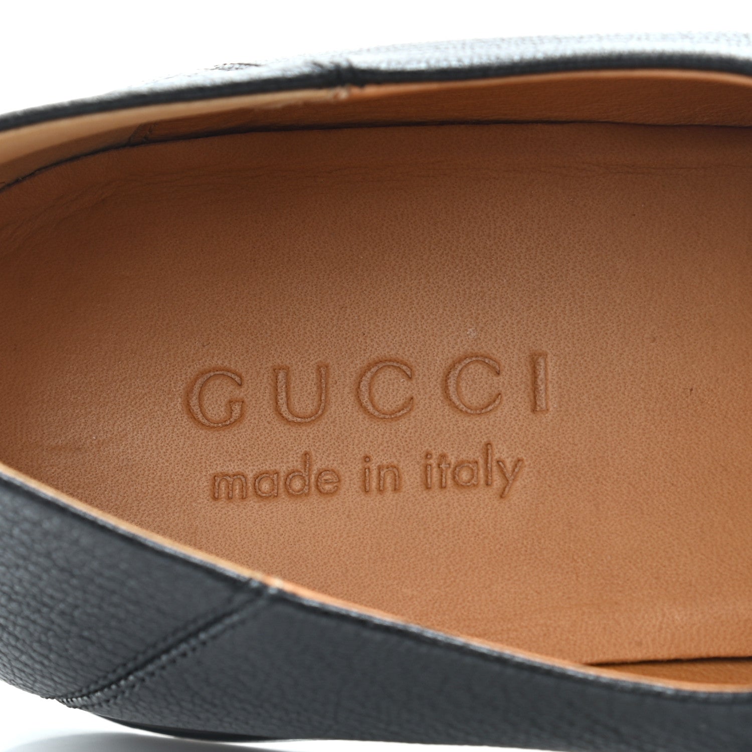 Gucci Havely Kid Web Mens Horsebit Loafers 6 Black 7 of 9