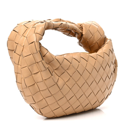 Bottega Veneta Nappa Intrecciato Mini Jodie Almond 3 of 11