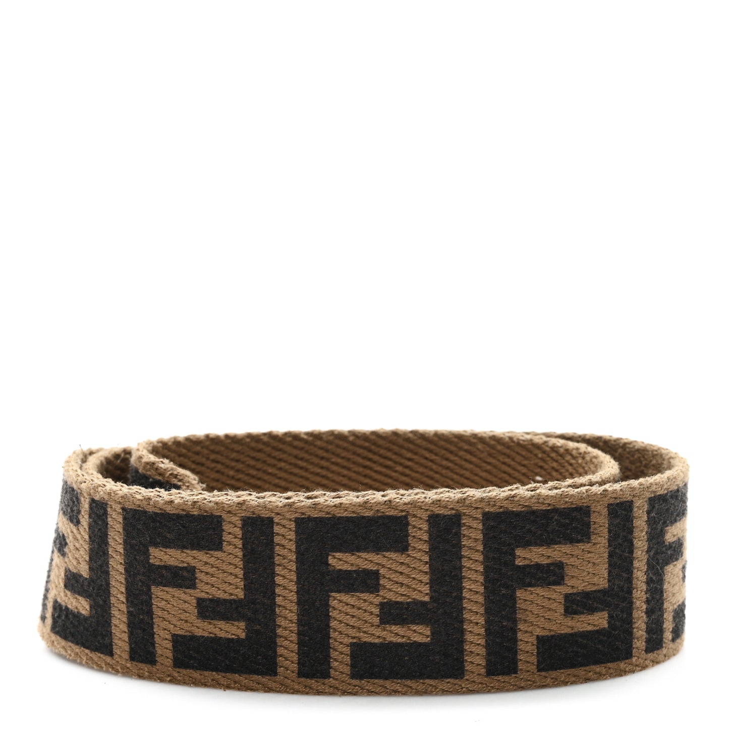 Ribbon Vitello Century FF 1974  Strap You Fango Marrone Ebano