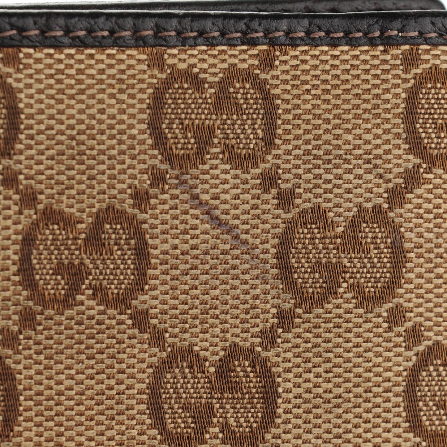 Monogram Abbey Continental Wallet Dark Brown