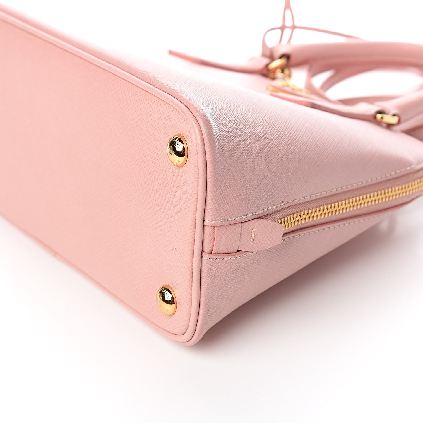 Saffiano Lux Small Promenade Tote Orchidea