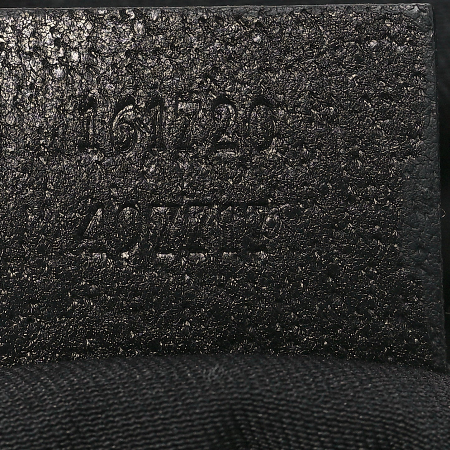 Monogram Small Princy Satchel Black