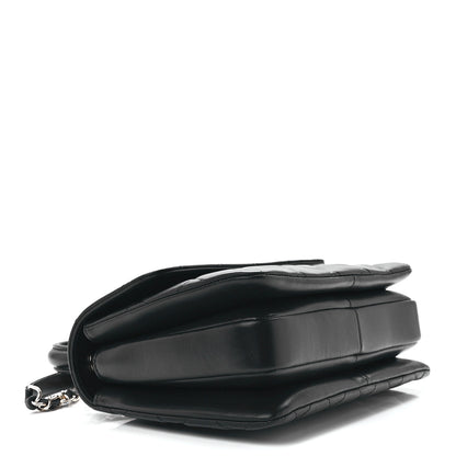 Chanel Lambskin Quilted Small Trendy CC Chain Dual Handle Flap Bag Black 4 of 12
