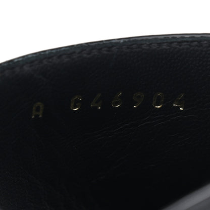 Chanel Patent Calfskin CC Mules 36.5 Black 8 of 13