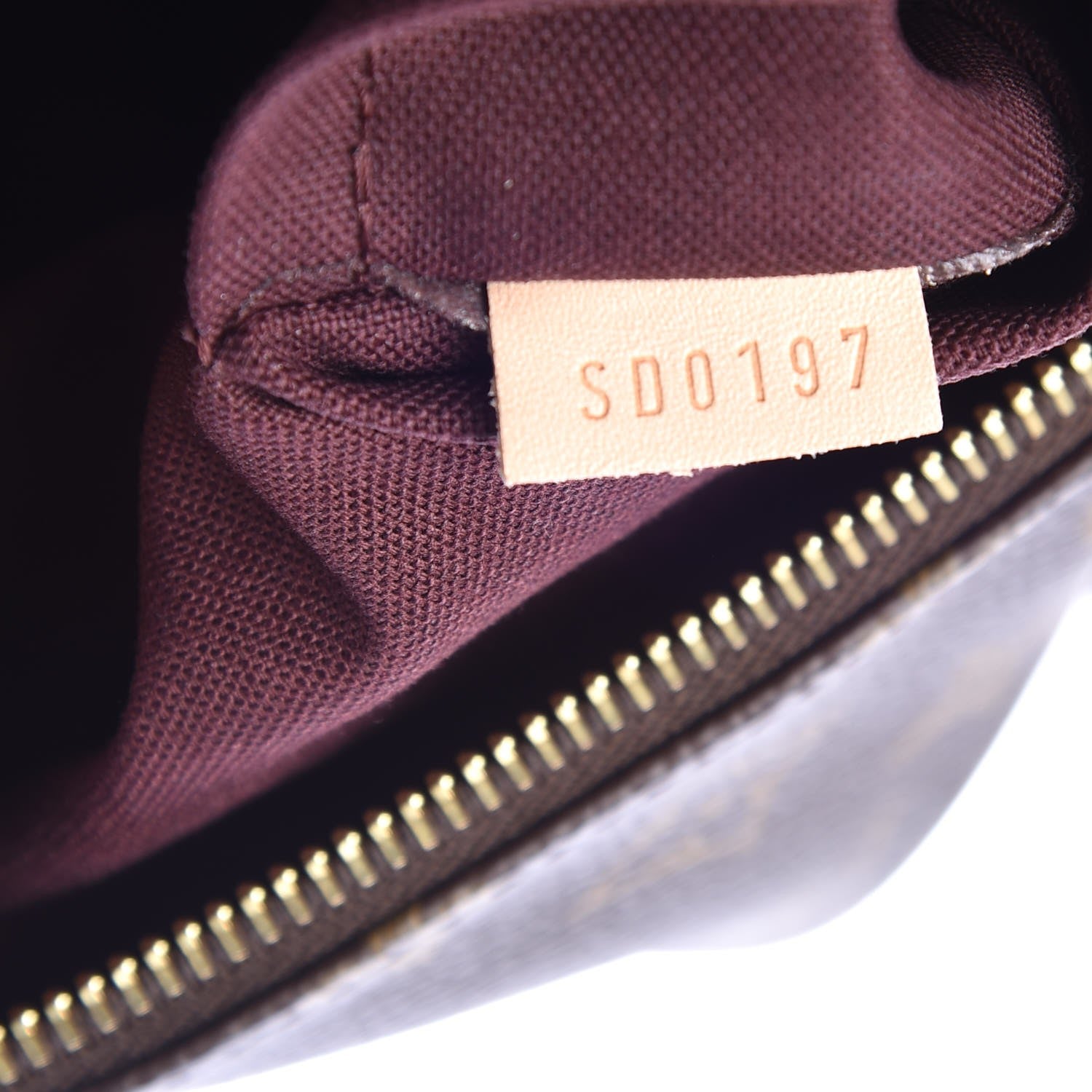 Louis Vuitton Monogram Iena MM 7 of 9