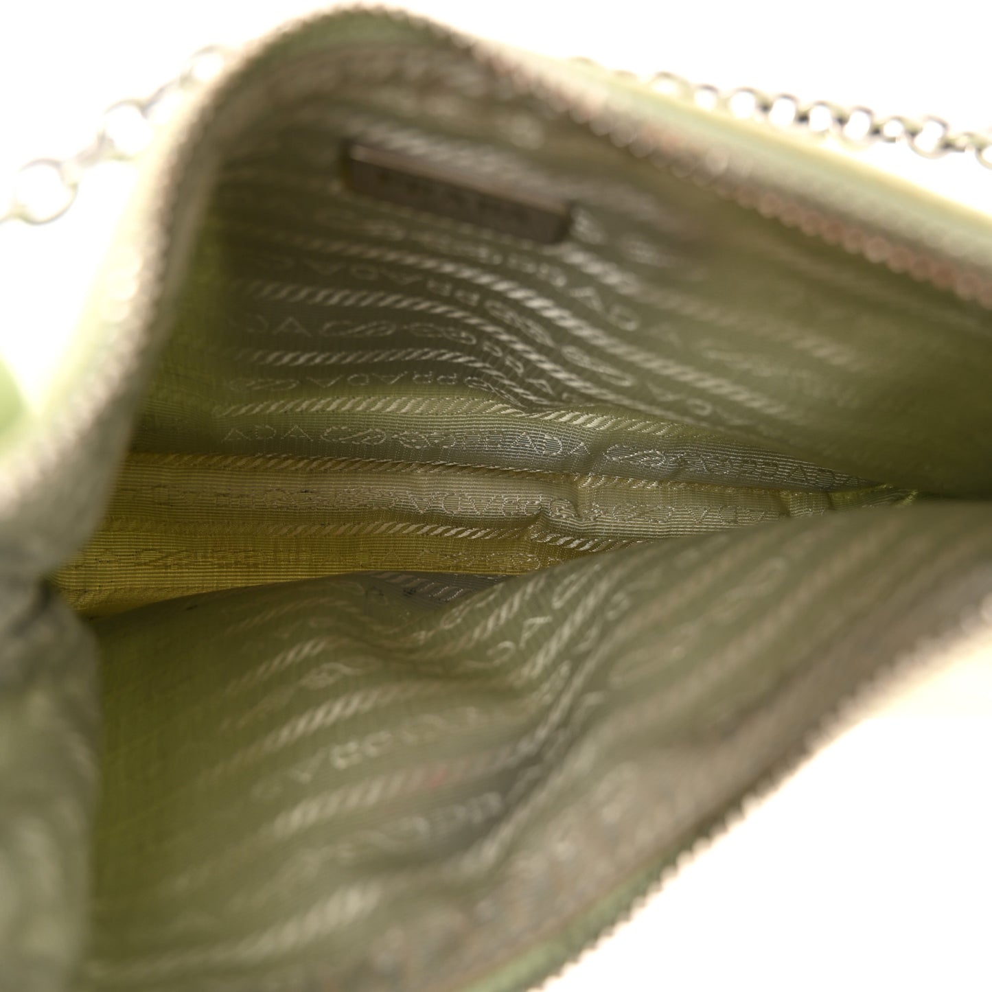 Re-Nylon Saffiano Re-Edition 2005 Shoulder Bag Acqua