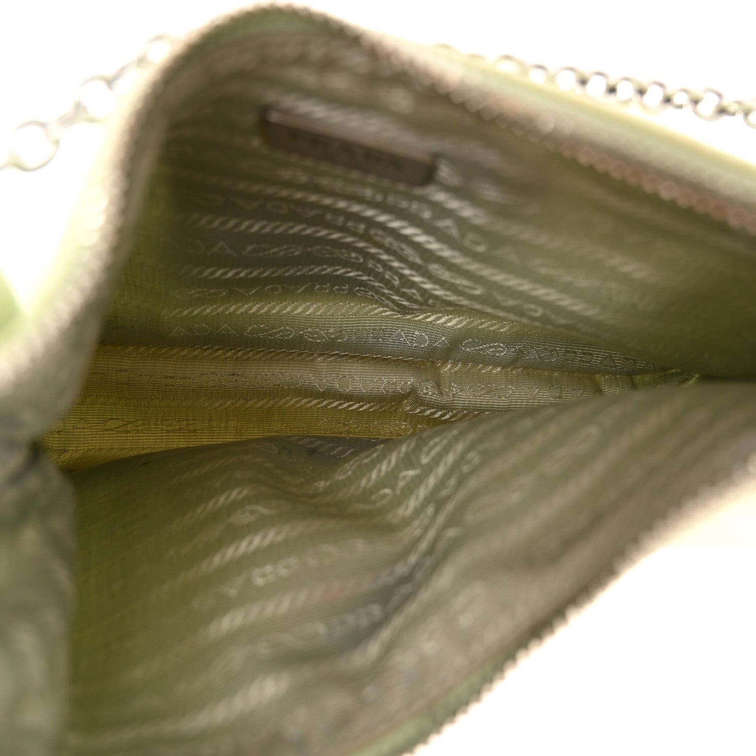 Prada Re-Nylon Saffiano Re-Edition 2005 Shoulder Bag Acqua 5 of 10