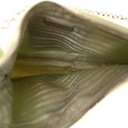 Prada Re-Nylon Saffiano Re-Edition 2005 Shoulder Bag Acqua 5 of 10