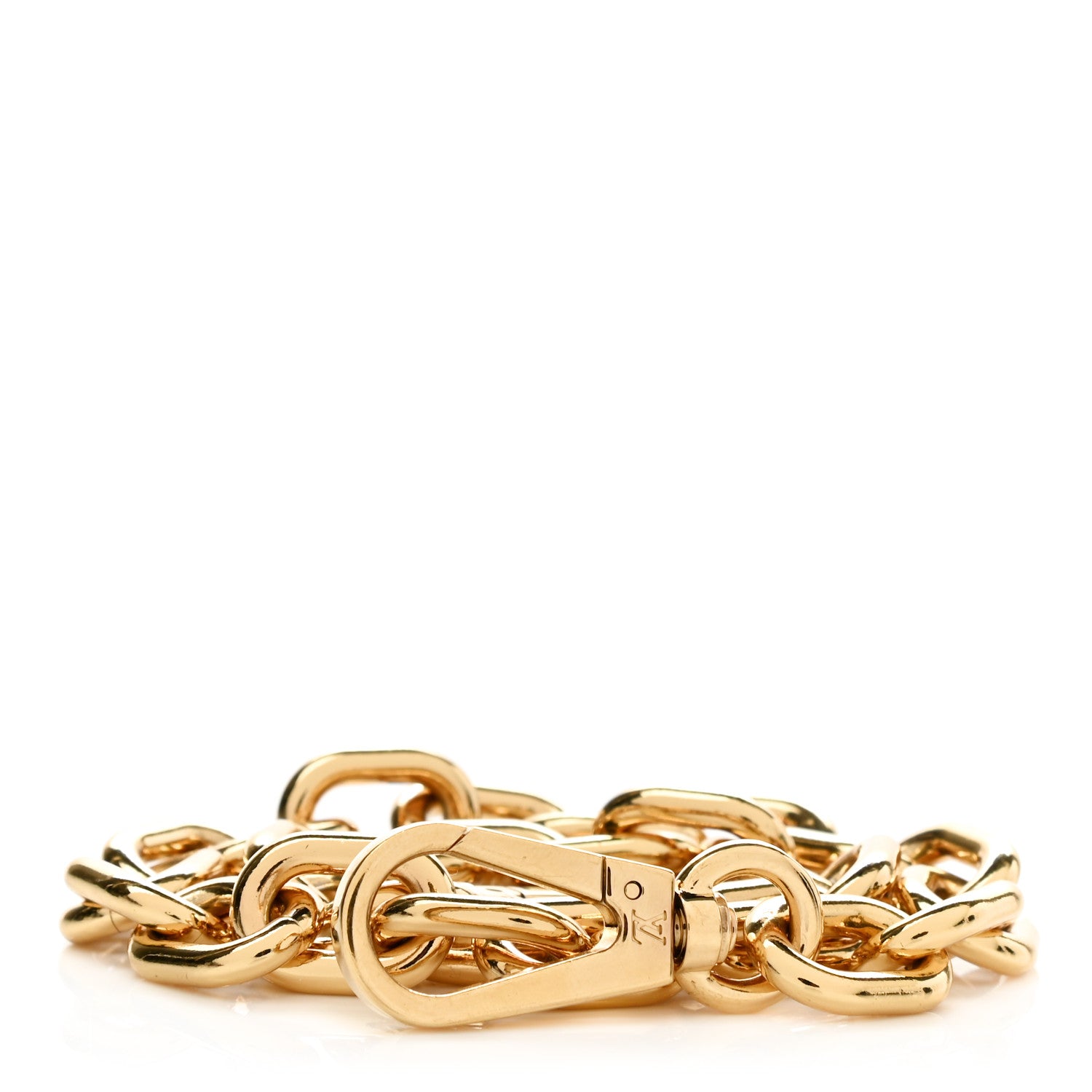 Louis Vuitton Metal Pochette Coussin Chain Strap Gold 1 of 3