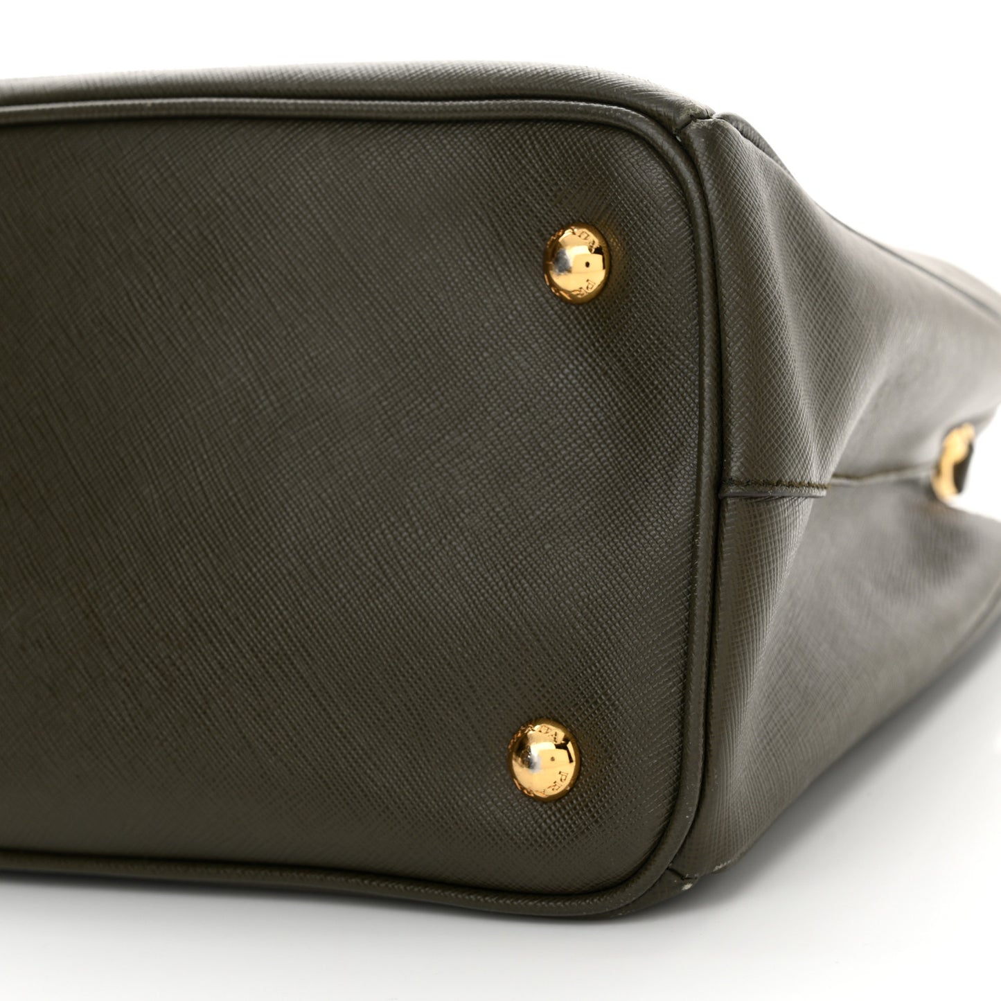 Saffiano Lux Medium Tote Militare
