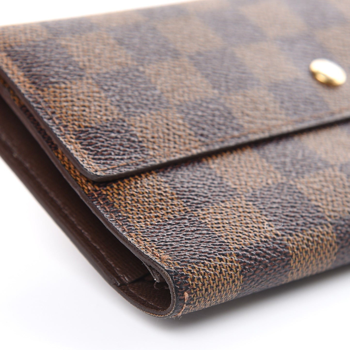 Damier Ebene Porte Tresor International Wallet