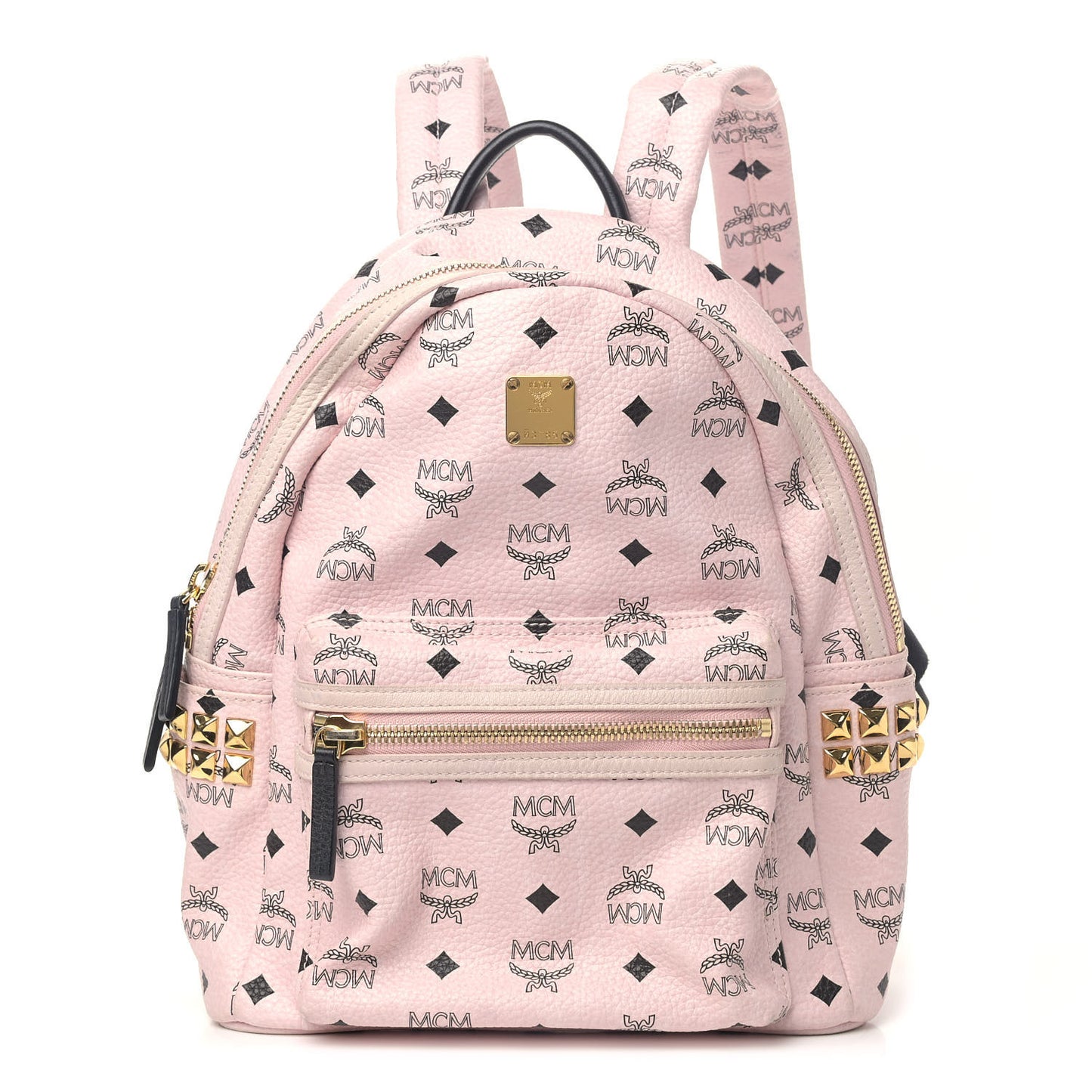 Visetos Small Side Stud Stark Backpack Light Pink