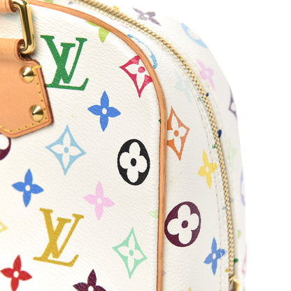 Louis Vuitton Monogram Multicolor Trouville White 8 of 11