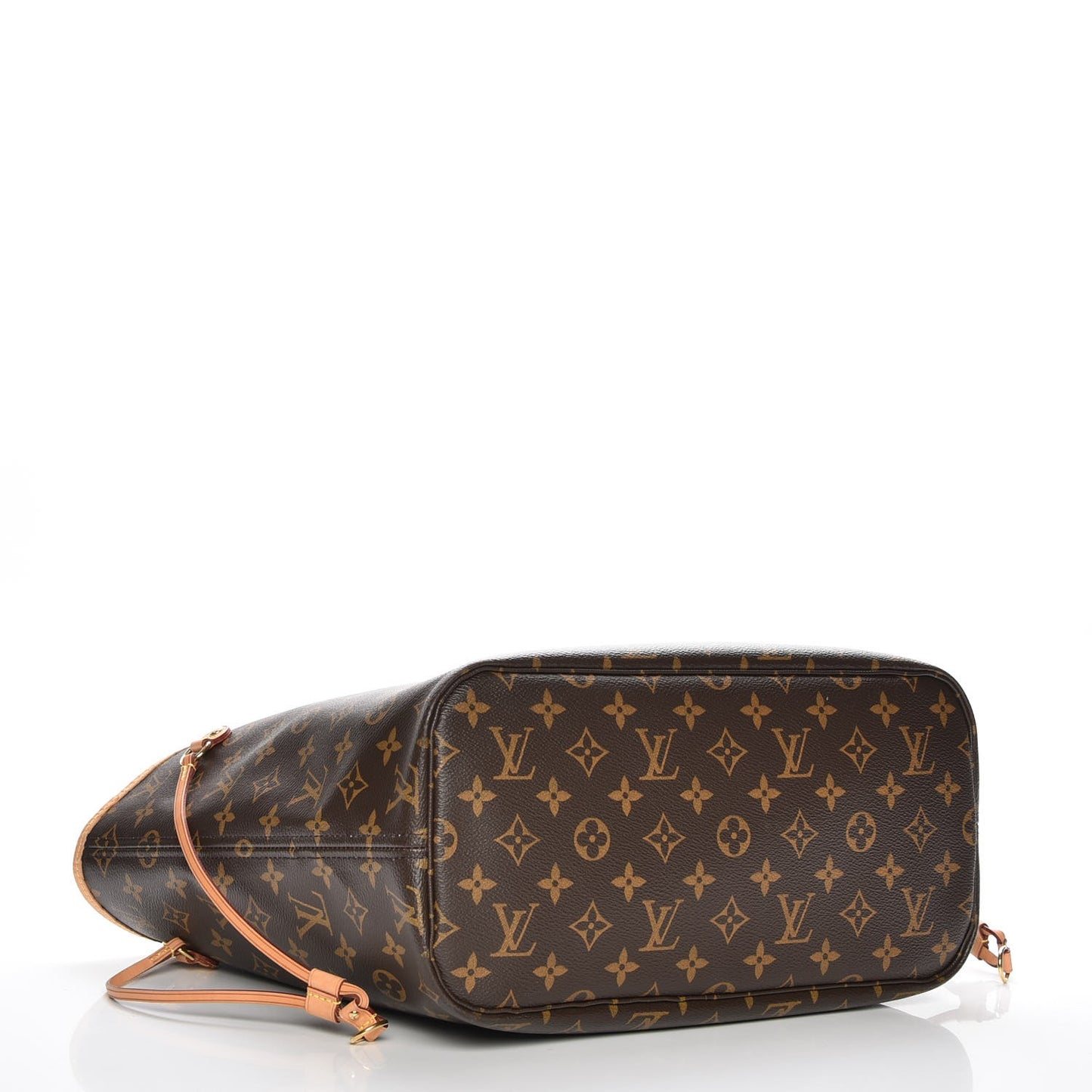 Monogram Neo Neverfull MM Rose Ballerine