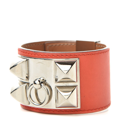 Hermes Swift Collier De Chien CDC Bracelet S Capucine 1 of 8