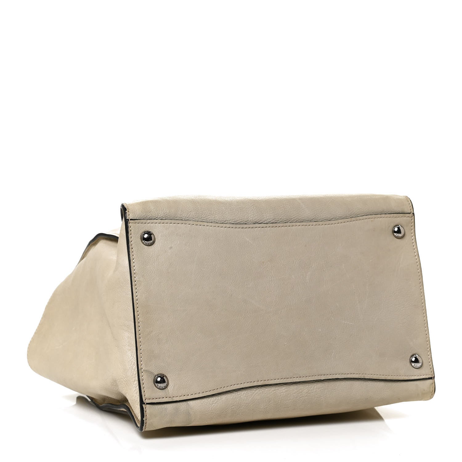 Prada Glace Calf Twin Pocket Tote Ghiaccio 4 of 17