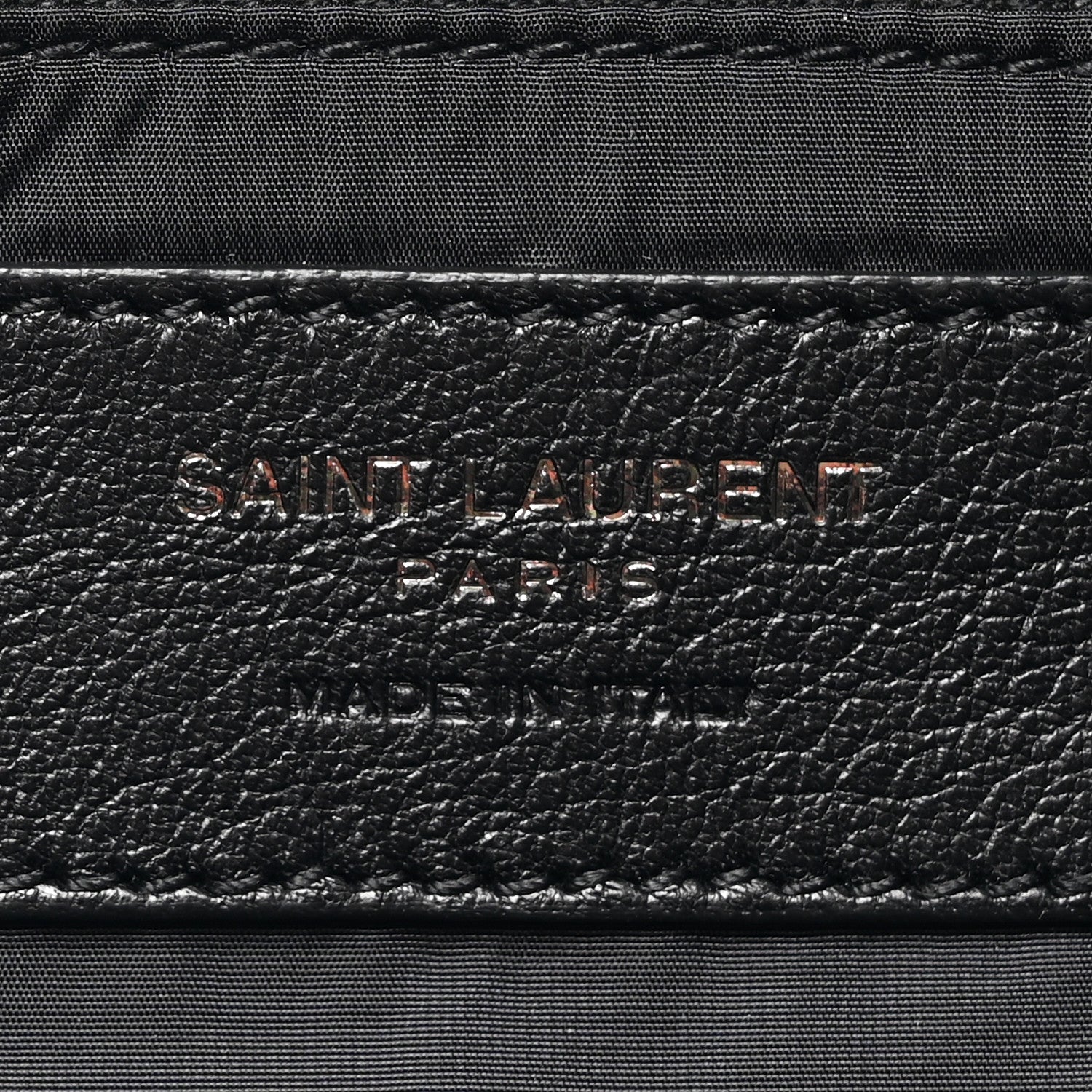 Saint Laurent Econyl Nylon Le 5 A 7 Hobo Black 6 of 11