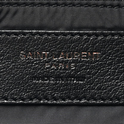 Saint Laurent Econyl Nylon Le 5 A 7 Hobo Black 6 of 11