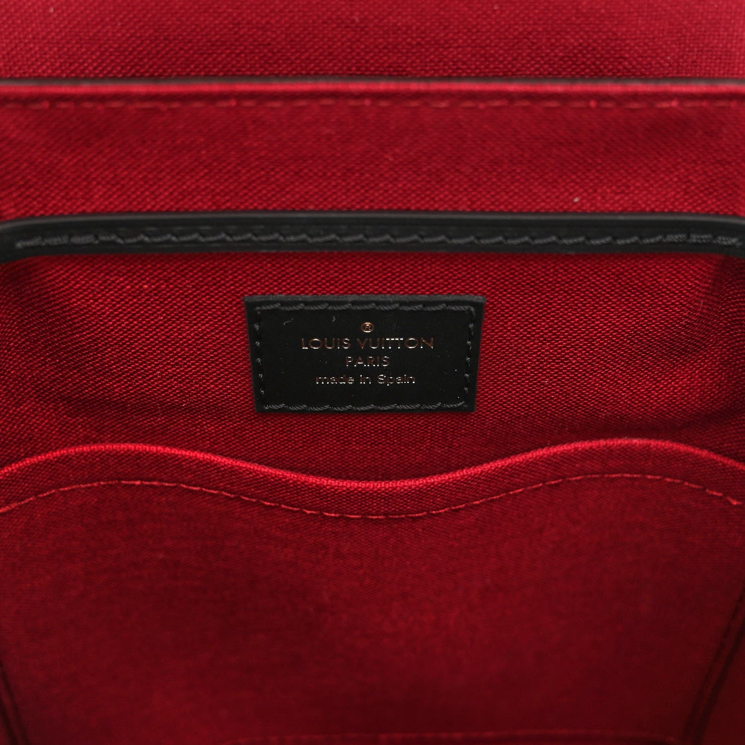 Louis Vuitton Monogram BB Montsouris NM Backpack Black 6 of 9