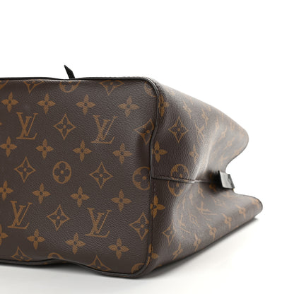 Louis Vuitton Monogram Neonoe MM Black 8 of 8