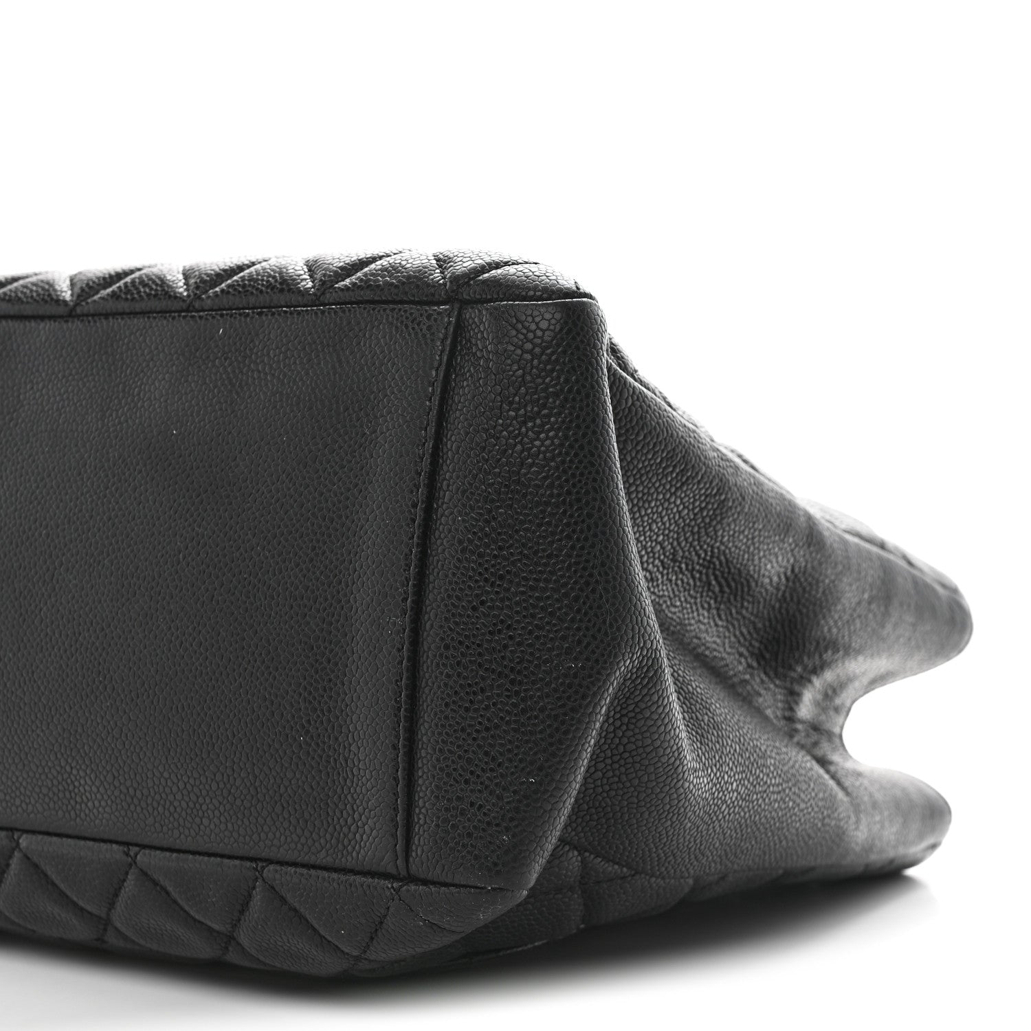 Chanel Caviar Quilted Grand Shopping Tote GST Black 11 of 14