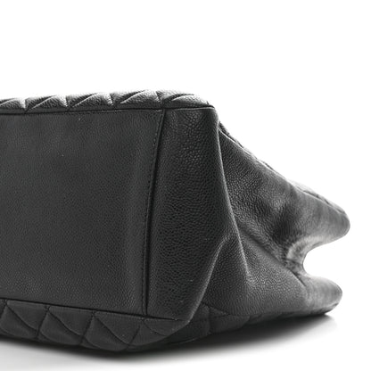 Chanel Caviar Quilted Grand Shopping Tote GST Black 11 of 14