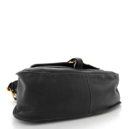 Chloe Calfskin Medium Marcie Satchel Black 4 of 11