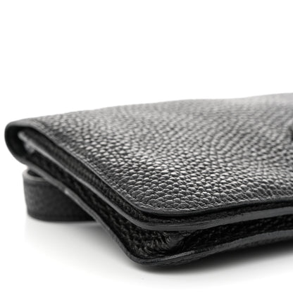 Hermes Togo Dogon Wallet Waist Pouch Black 9 of 12