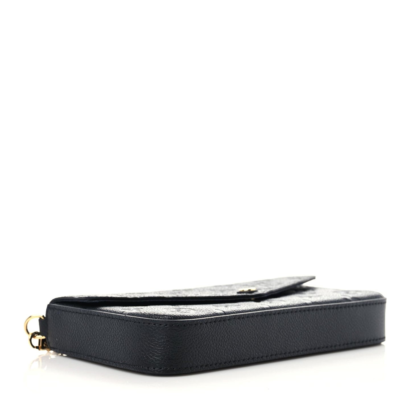 Empreinte Pochette Felicie Chain Wallet Black
