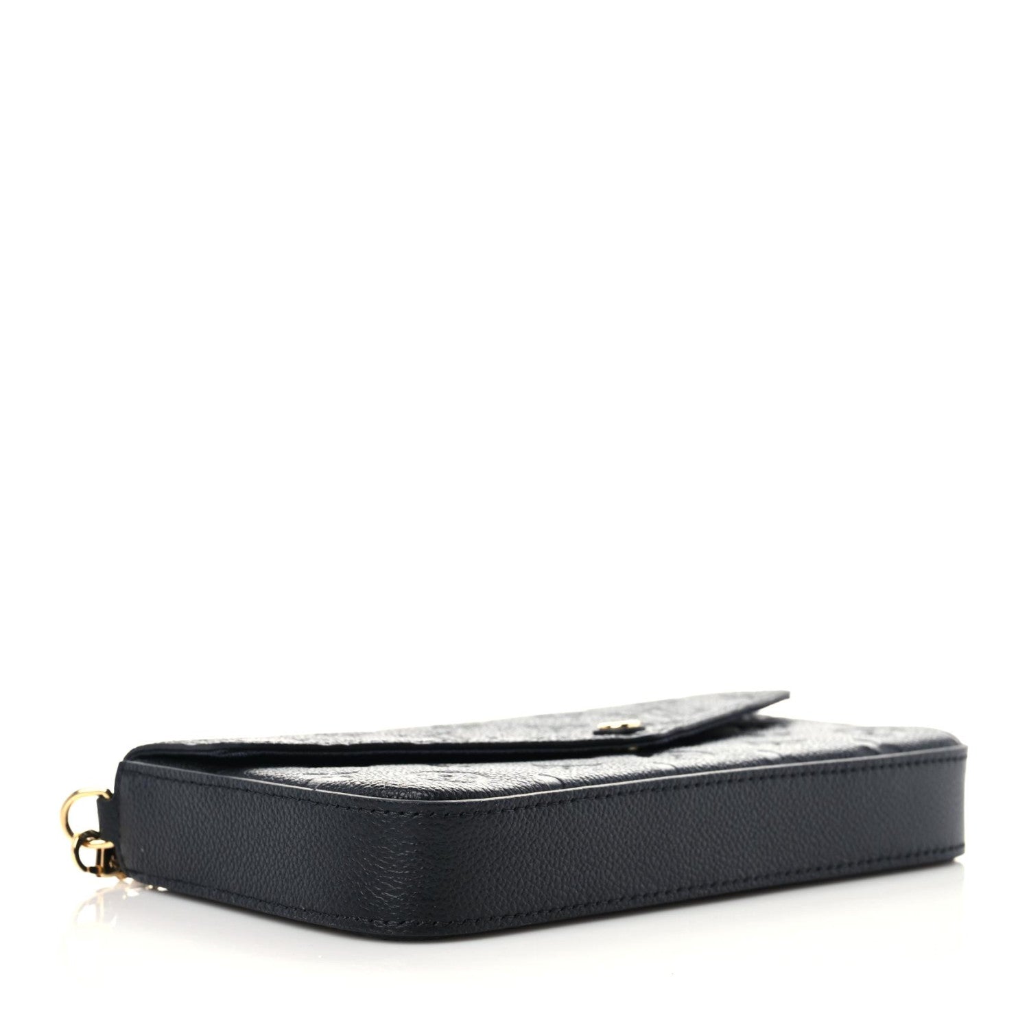 Louis Vuitton Empreinte Pochette Felicie Chain Wallet Black 5 of 11