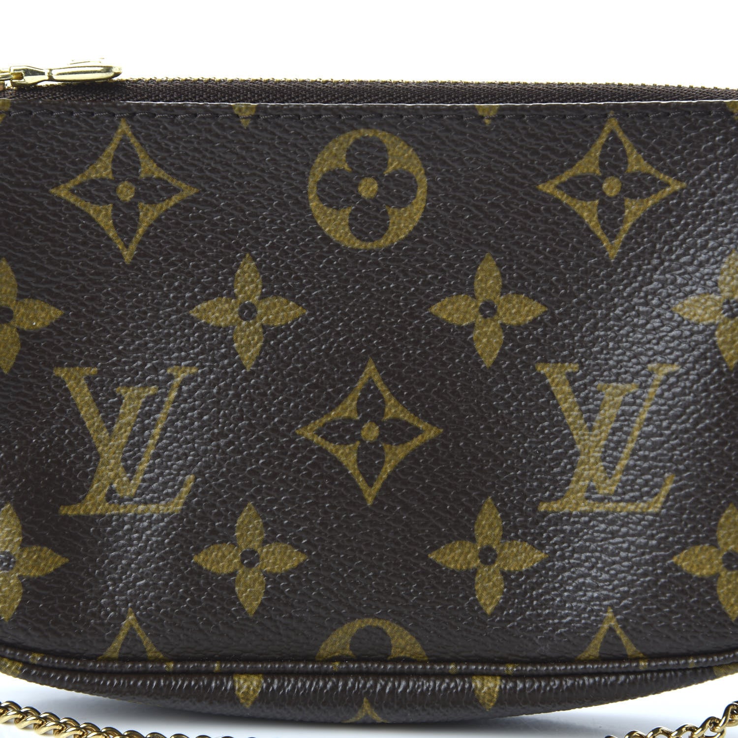 Louis Vuitton Monogram Mini Pochette Accessories 10 of 10