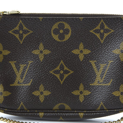 Louis Vuitton Monogram Mini Pochette Accessories 10 of 10