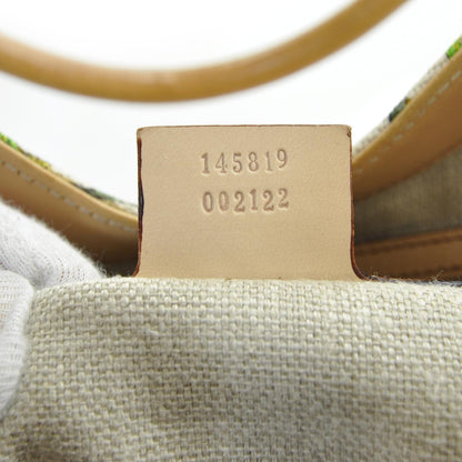 Gucci Canvas Flora Floral Bardot 9 of 9