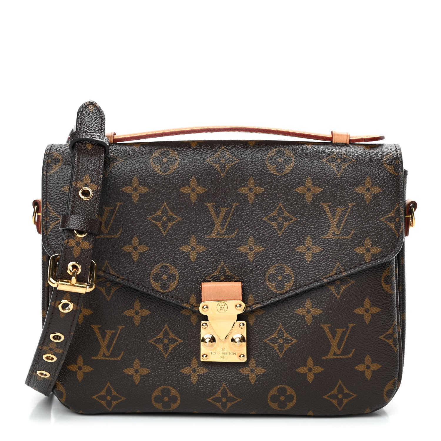 Louis Vuitton Monogram Pochette Metis 1 of 4