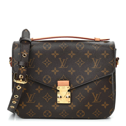 Louis Vuitton Monogram Pochette Metis 1 of 4