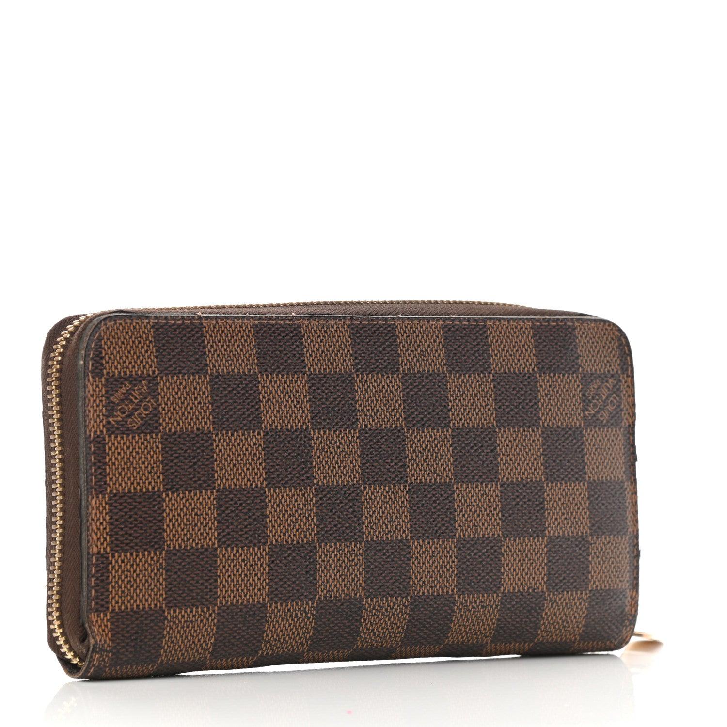 Louis Vuitton Damier Ebene Zippy Wallet 3 of 11