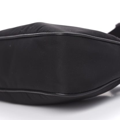 Prada Nylon Re-Edition 2005 Shoulder Bag Black 8 of 10