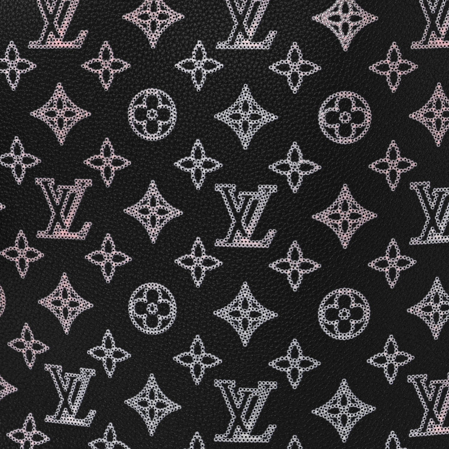 Louis Vuitton Mahina Carmel Hobo PM Black 7 of 9