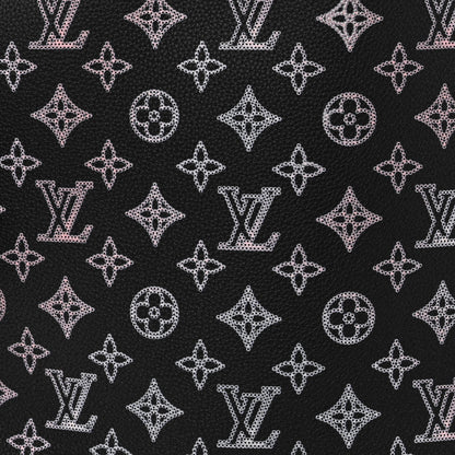 Louis Vuitton Mahina Carmel Hobo PM Black 7 of 9