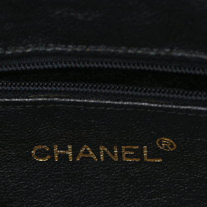 Chanel Lambskin Quilted Tassel Camera Case Black 5 of 12