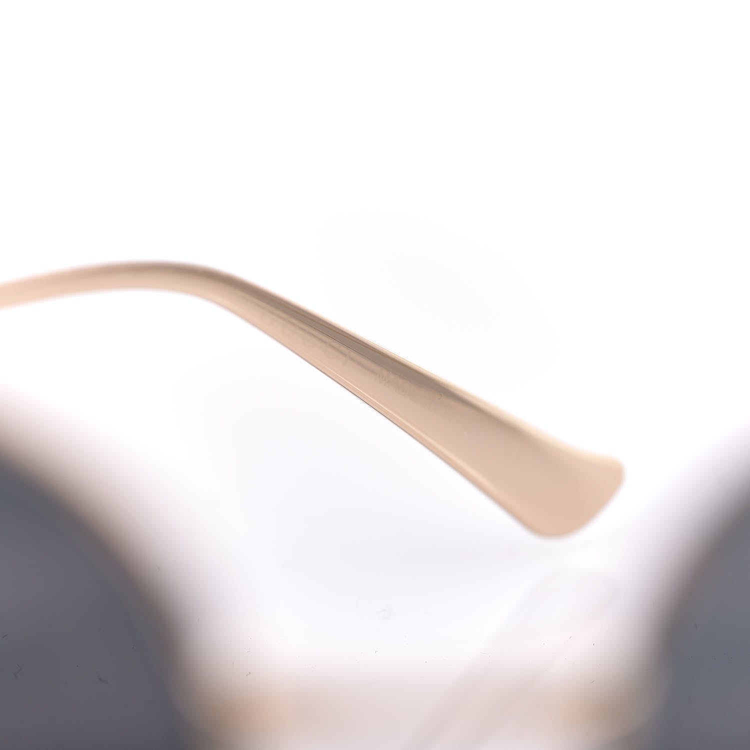 Gucci Metal Oversized Round Frame GG0225S Sunglasses Silver 5 of 8