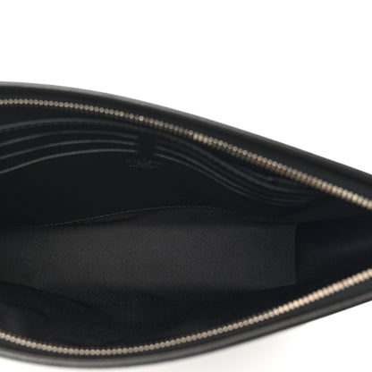 Louis Vuitton Taiga Pochette Voyage MM Black 5 of 6