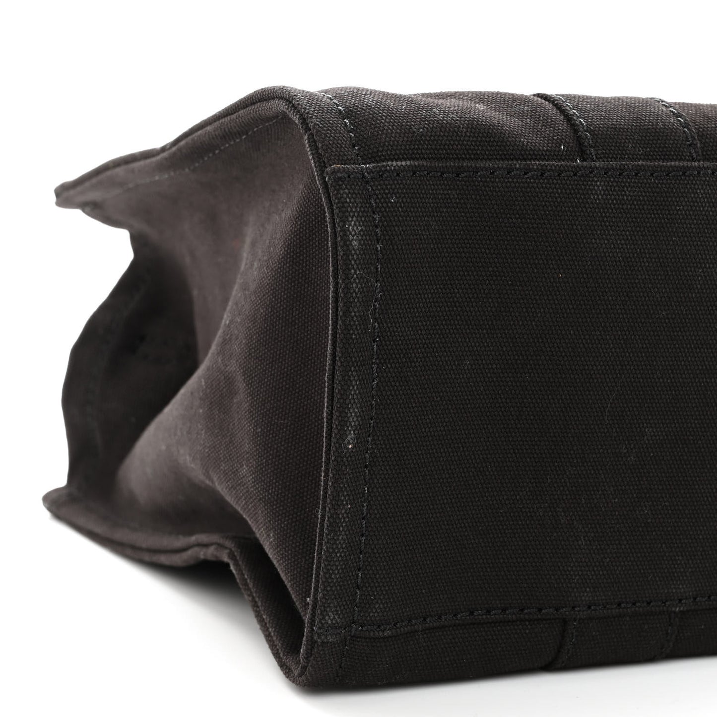 Cotton Canvas Medium The Tote Bag Black