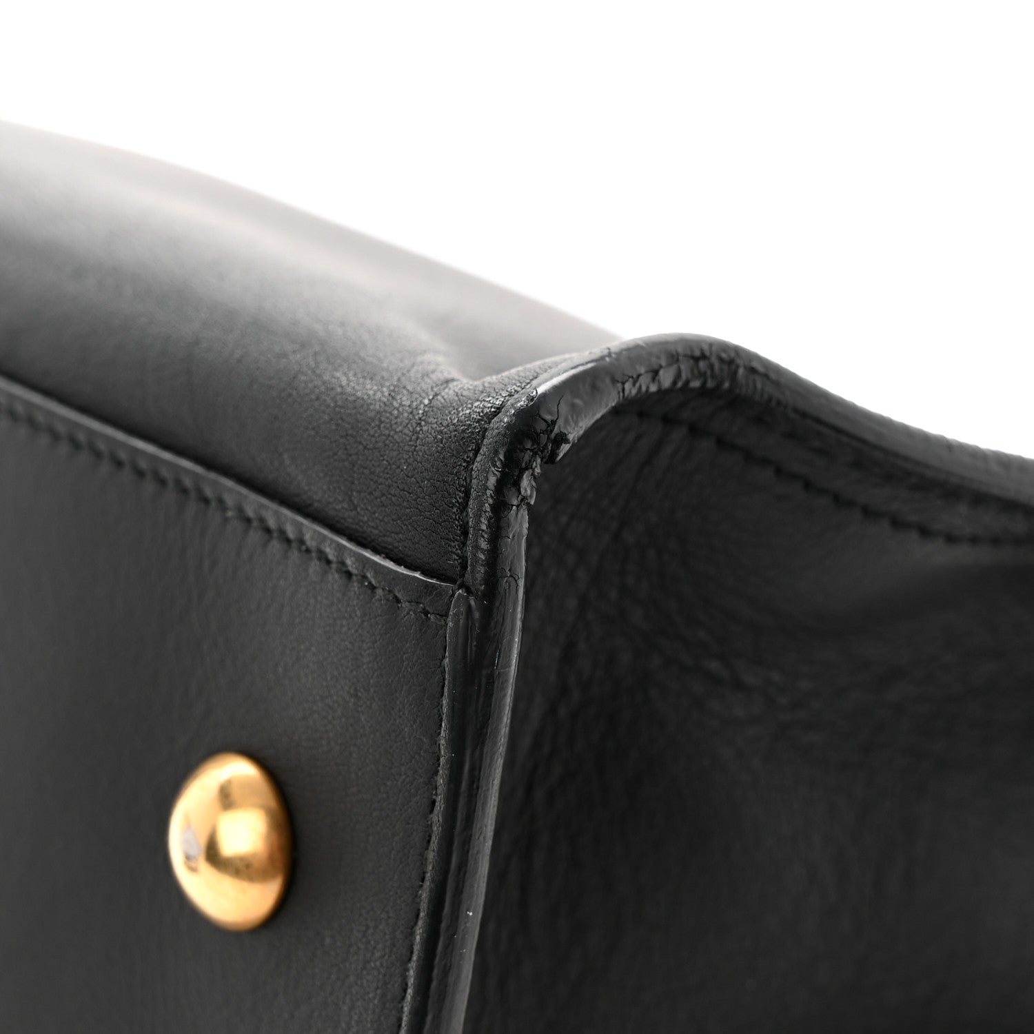 Saint Laurent Calfskin Small Classic Y Cabas Black 11 of 11