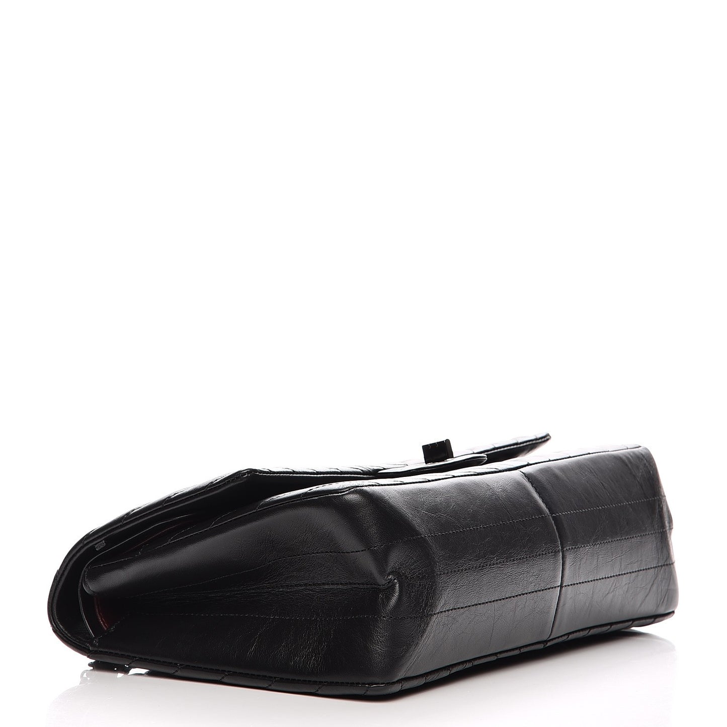 Aged Calfskin Chevron 2.55 Reissue 226 So Black