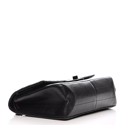Chanel Aged Calfskin Chevron 2.55 Reissue 226 So Black 4 of 8